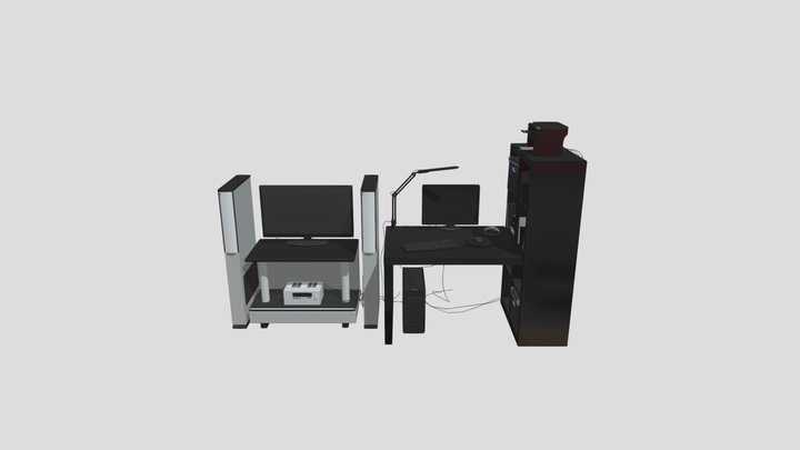 Room 3D Model