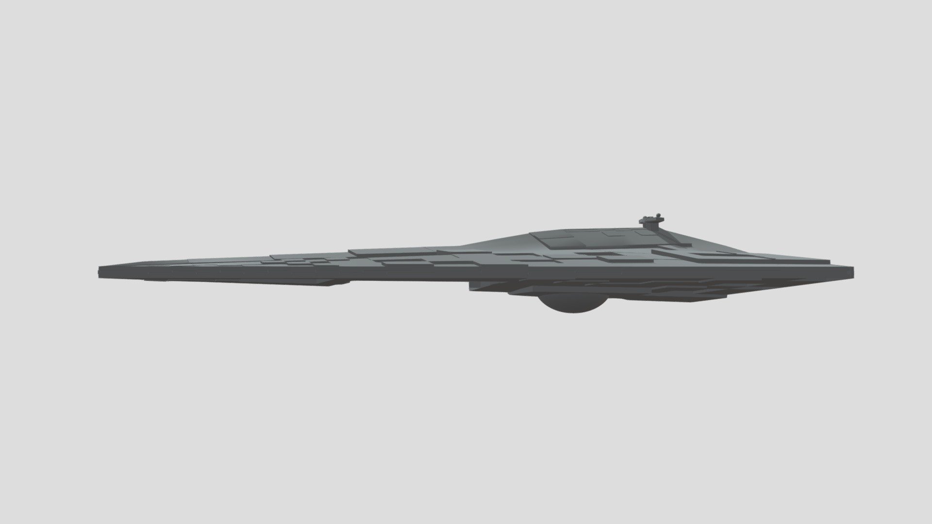 Imperializer Class Battlecruiser (Fan-Made)