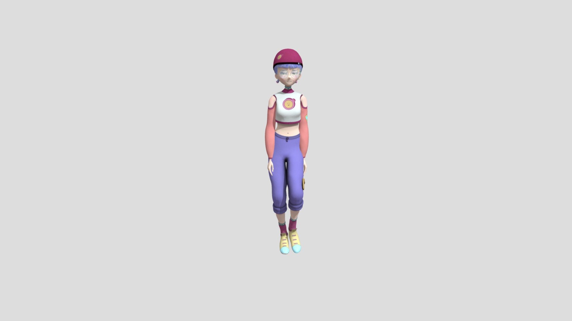 Walk 2 - 3D model by marinette.ladybug1015 [4571fd2] - Sketchfab