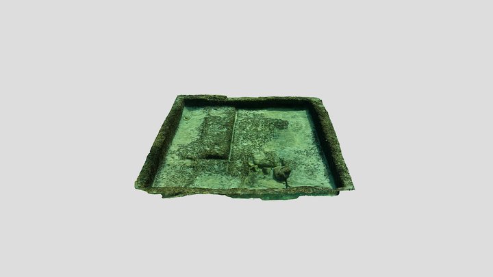 molasse quarry 3D Model