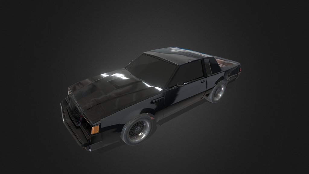 1987 Buick Grand National Regal GNX