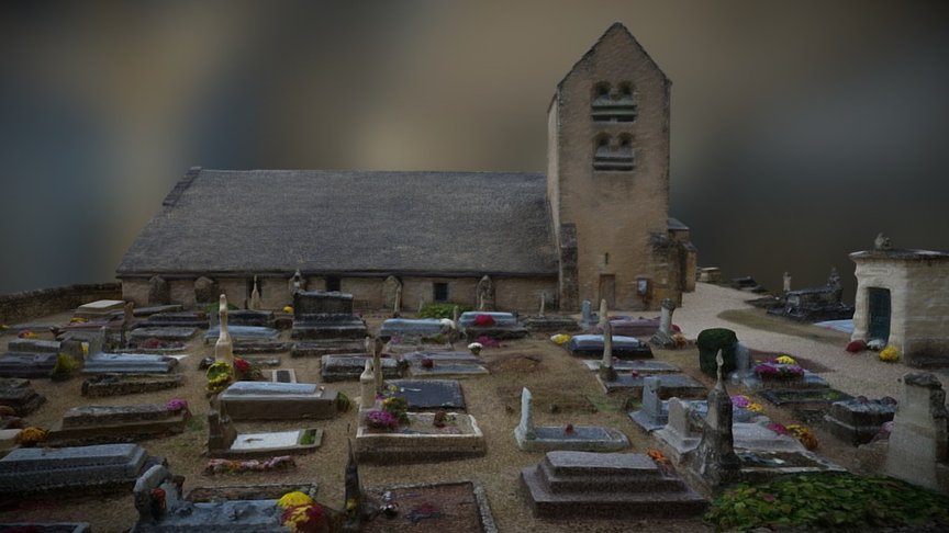 Eglise de Metz-le-comte, Nièvre