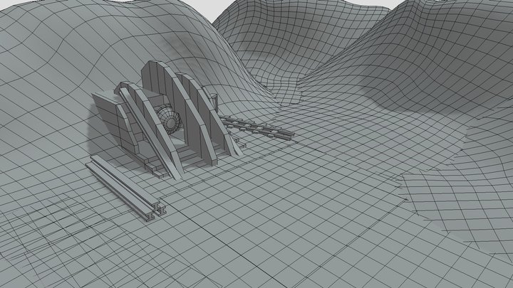 Stylron Bunker 3D Model