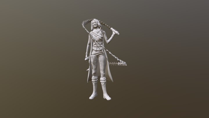 GART120 Character Mousy dressed 3D Model