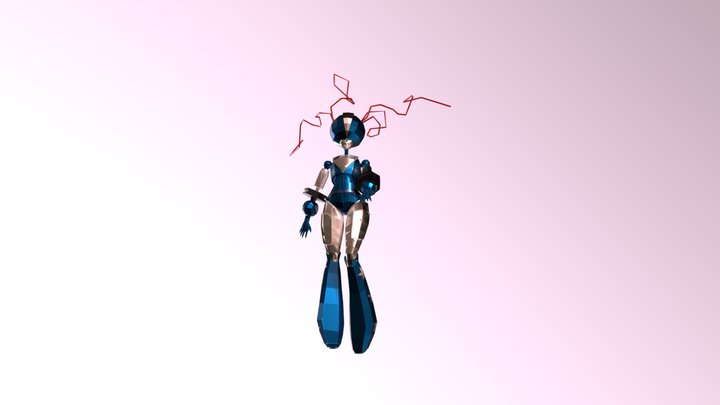 Metropolitan Omni-Robot (Low-Poly) 3D Model