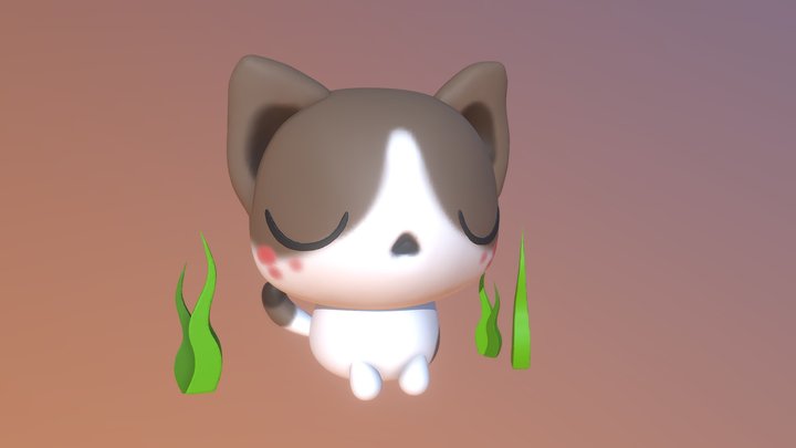 Assignment cat (9 May 2020) 3D Model