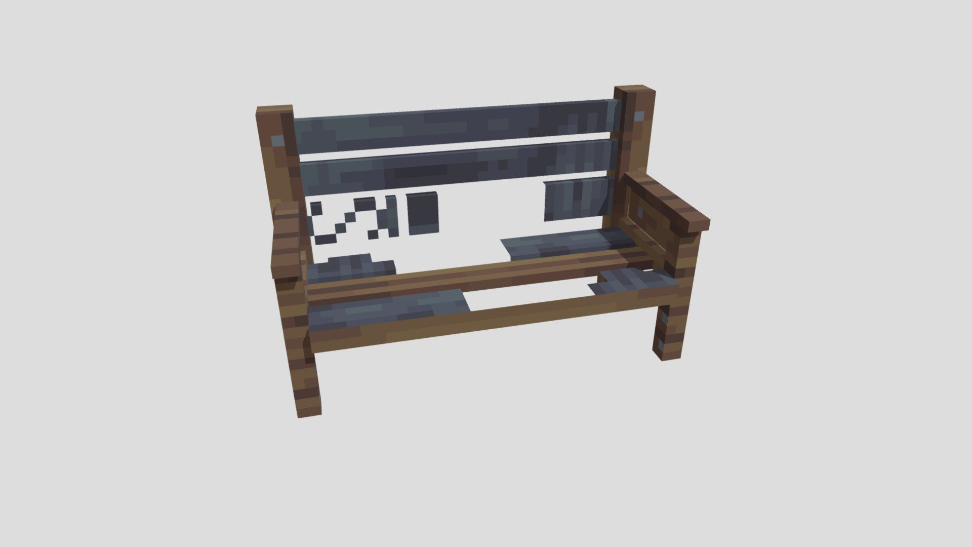 Minecraft Broken Bench Download Free 3d Model By Yagamisaan 4574466 Sketchfab 6645