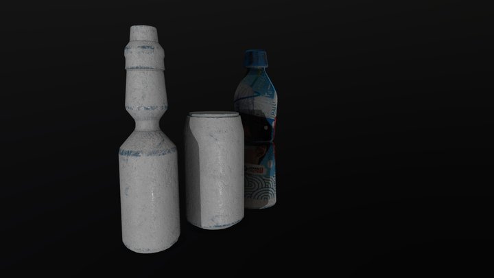 Vending Machine 3D Model