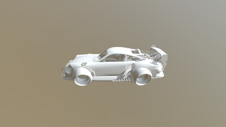 Artstation Challenge 3D Model