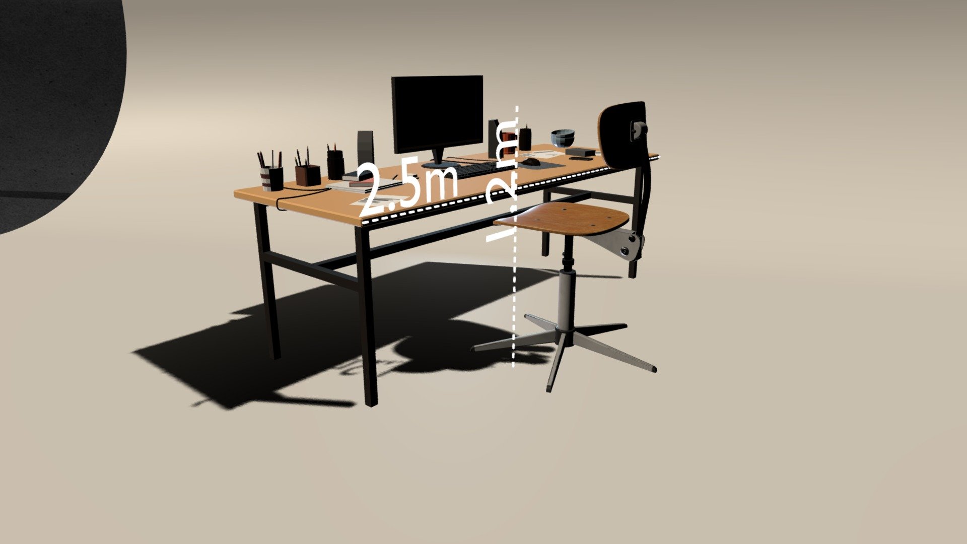 Chair Wood 1
