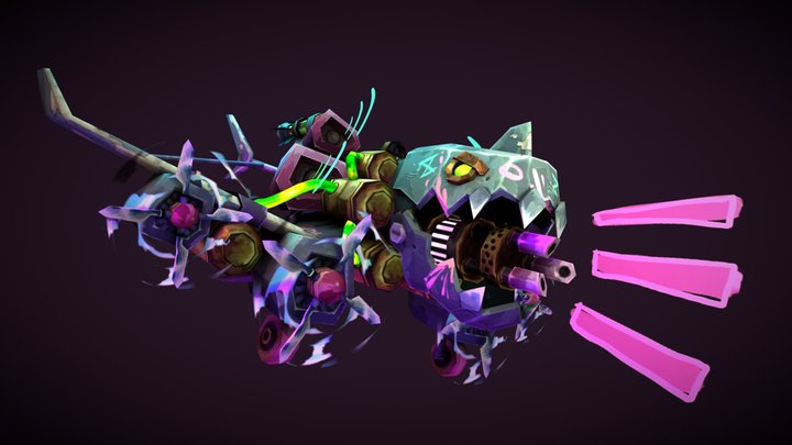 DAE - JinxWinx 3D Model