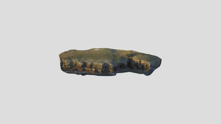 Falaise 3D 3D Model
