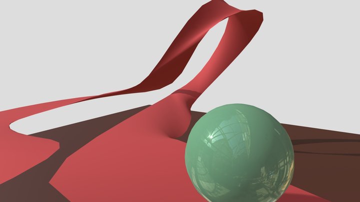 Marble Madness 3D Model