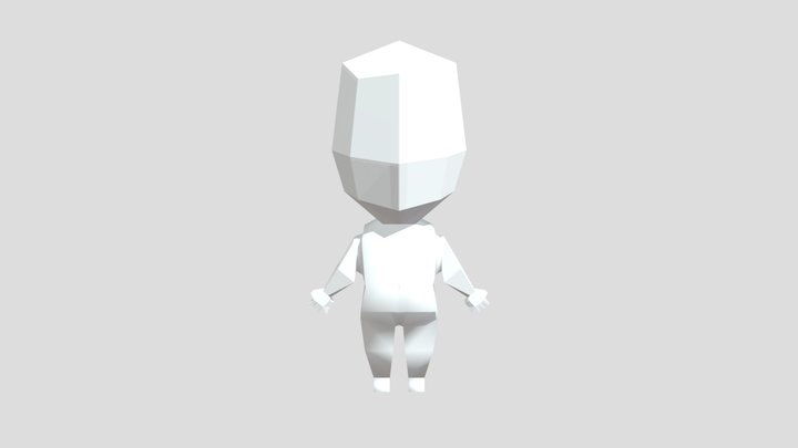 Chibi Base 3D Model