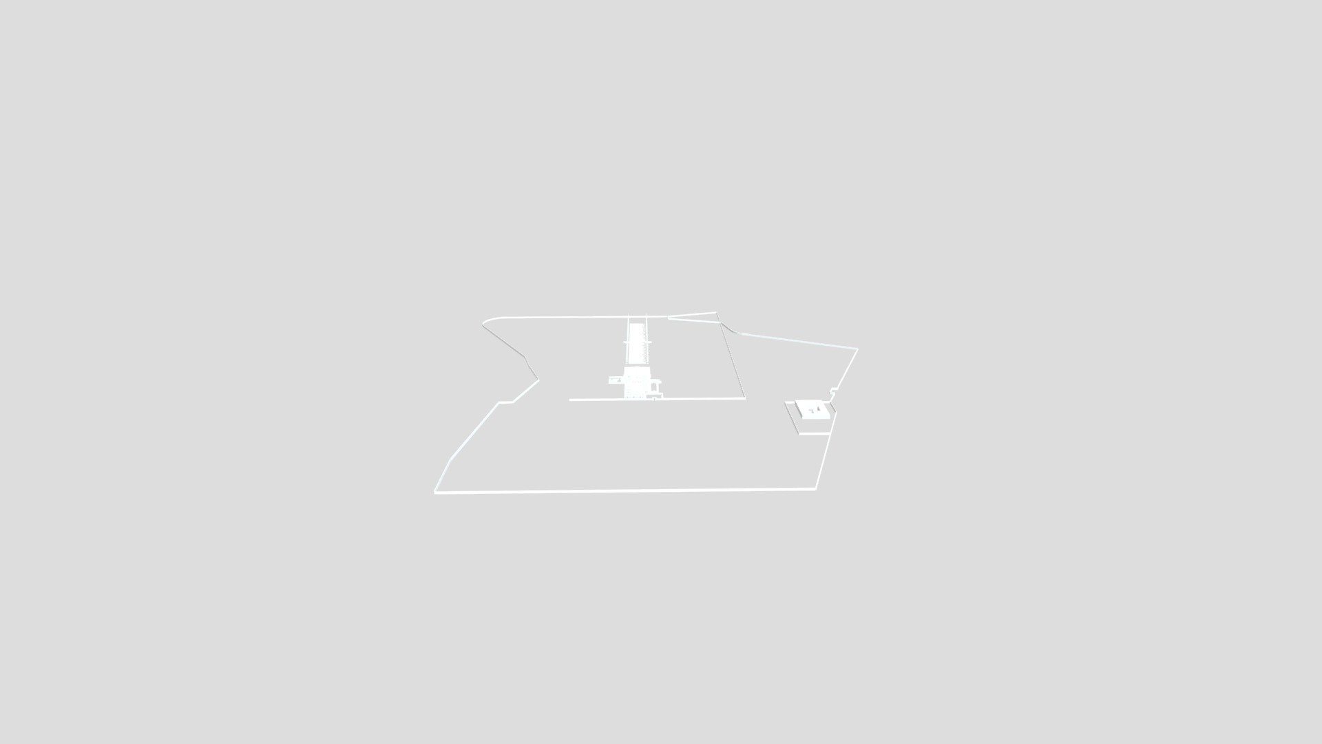 Emerat-e Husraw, Qasr-e Shirin Iran - 3D model by hardyjohnathanw