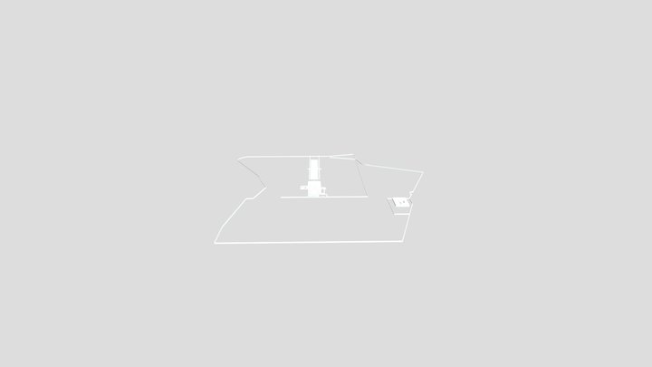 Emerat-e Husraw, Qasr-e Shirin Iran 3D Model
