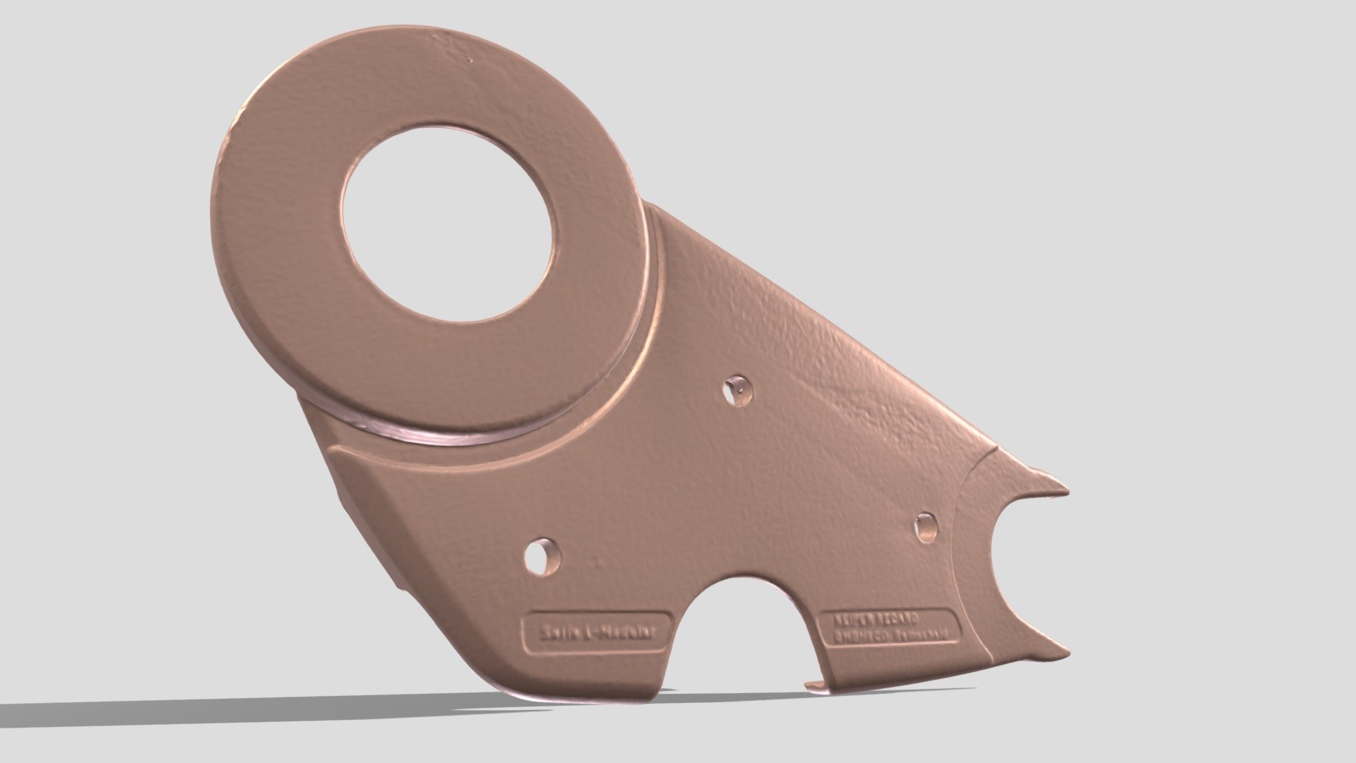 Automotive Trim 3D model by 3Duke Engineering (3duke) [457597e