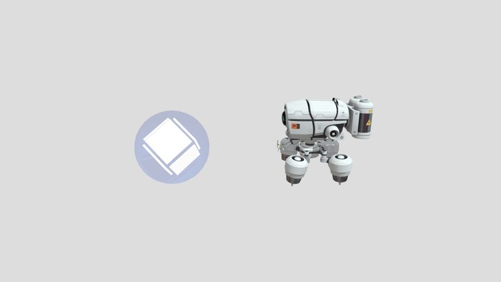 obot_-_cute_robot_challenge-v1 3D Model
