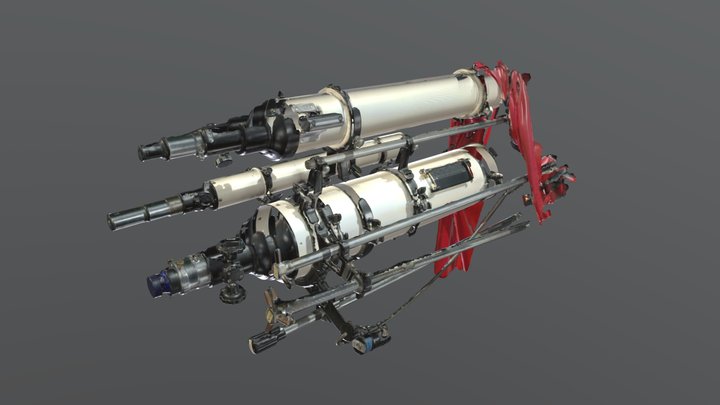 Unitron Test #1 3D Model