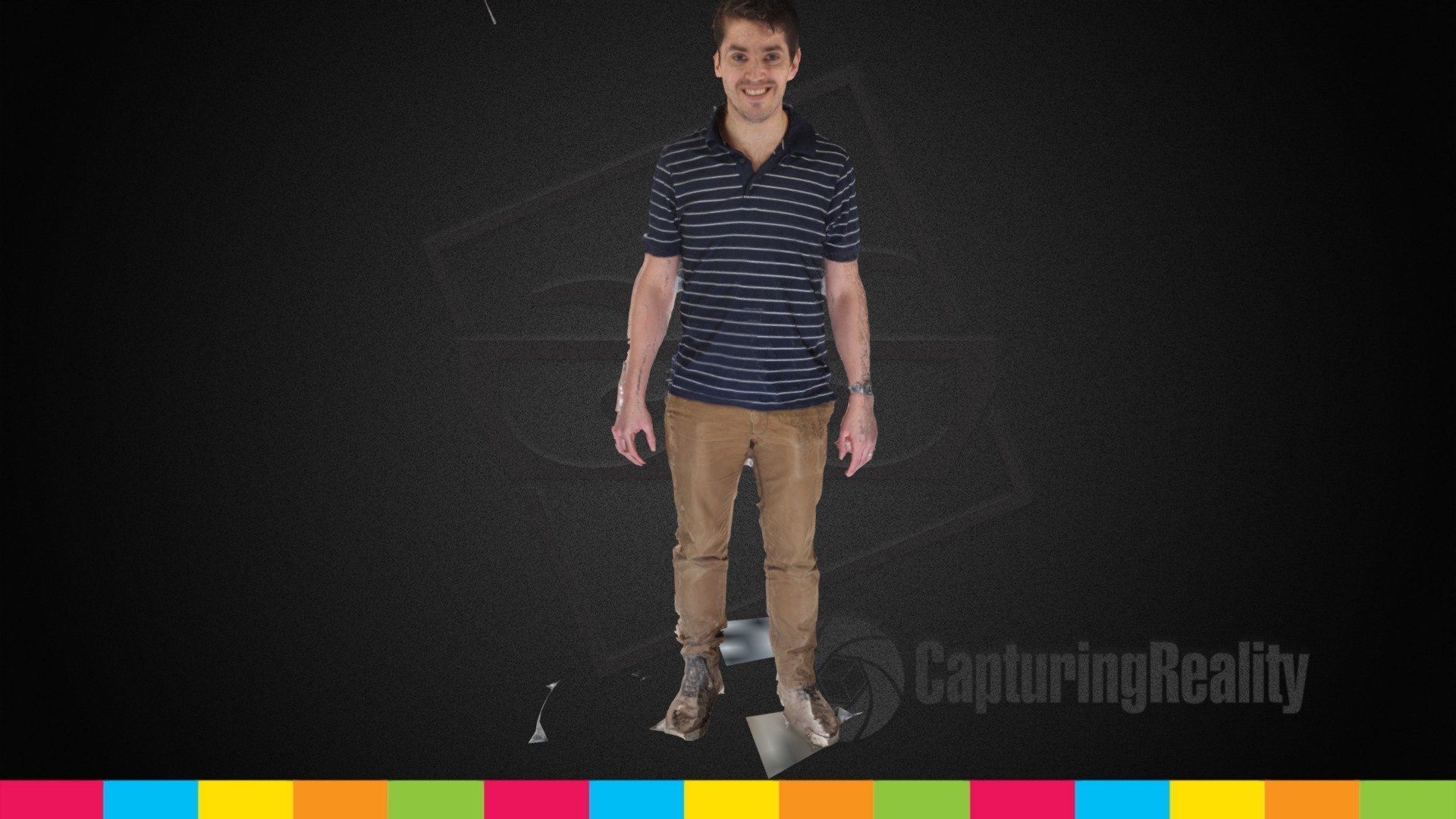 Chris's Fun Pose - The Big Bang Fair