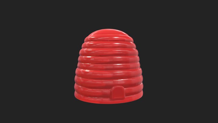 23826 - Beehive v9 3D Model