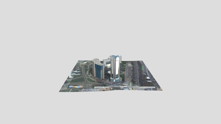 NBU UZBEKISTAN TASHKENT 3D Model