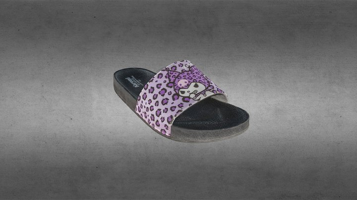 Daughter’s slipper 3D Model