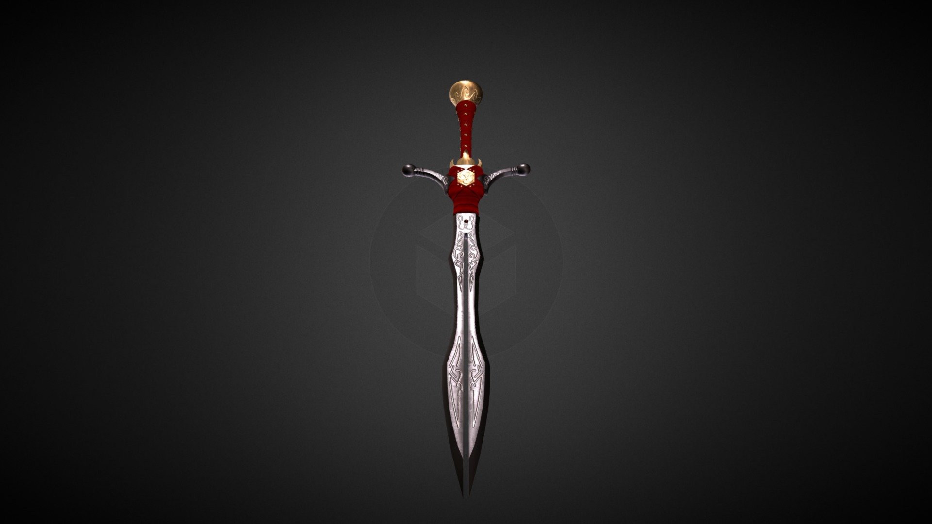 sword of eden - 3D model by lsworks (@lsworks) [16d9457]