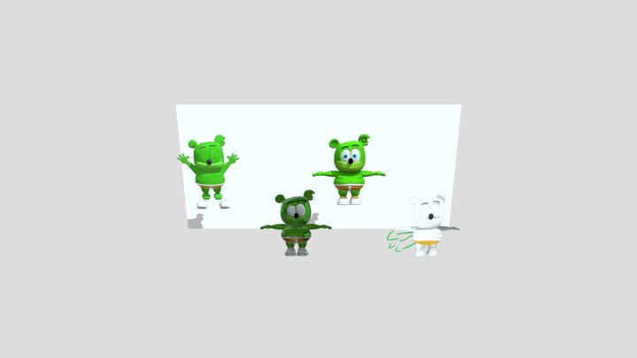 Без_имааааааааааааааааааааааааааани (1) 3D Model
