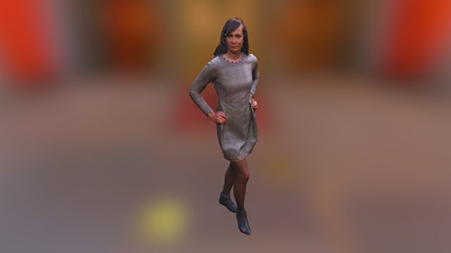 Full Body- EVee 3D Model