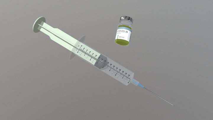 Syringe 3D Model