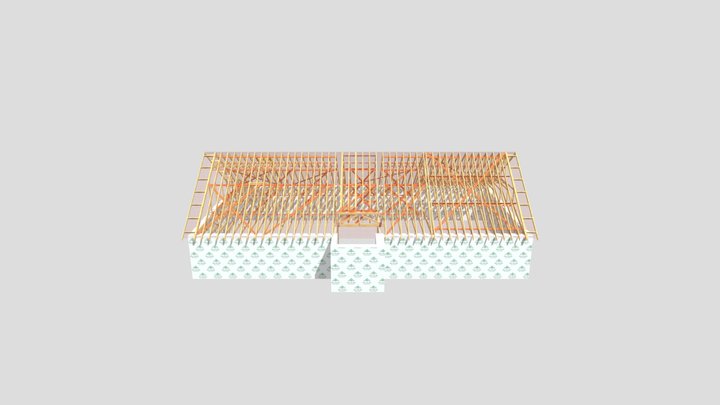 Opt2_-_house_roof_-_dt_v1 – Free 3D Model STL
