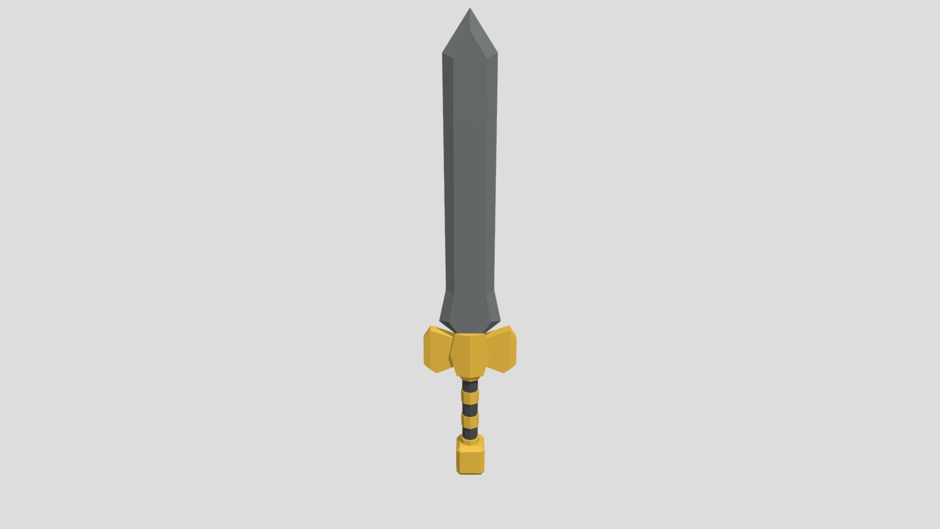Guilded Vanguard Godsword - Download Free 3D model by Beluchar [4578a87 ...