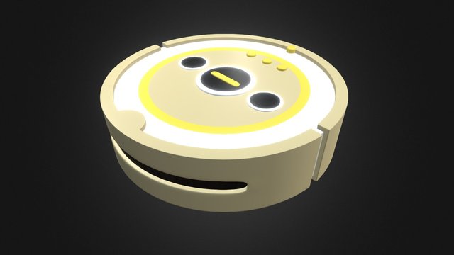 RUU-CHAN | Miss Monochrome The Animation 3D Model