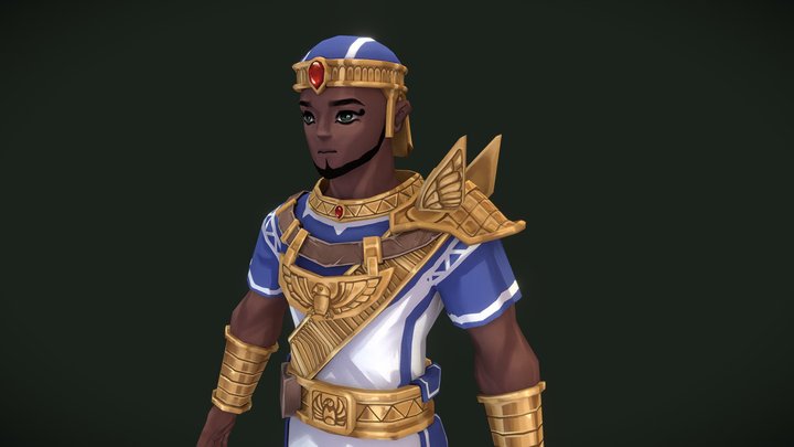 [Student Work] Horus' Guard 3D Model