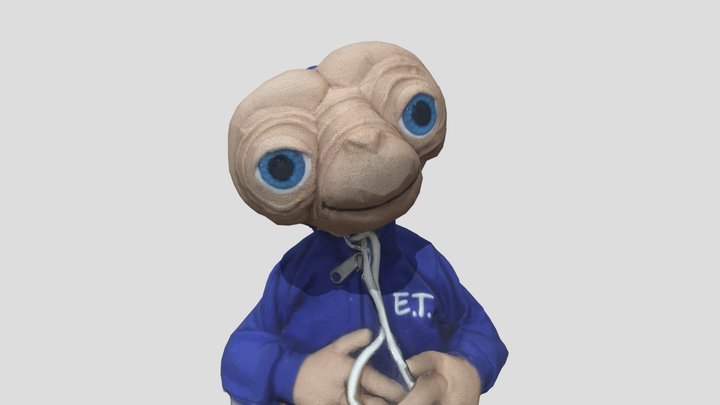 E.T (Ofek,Sagiv,Abed) 3D Model