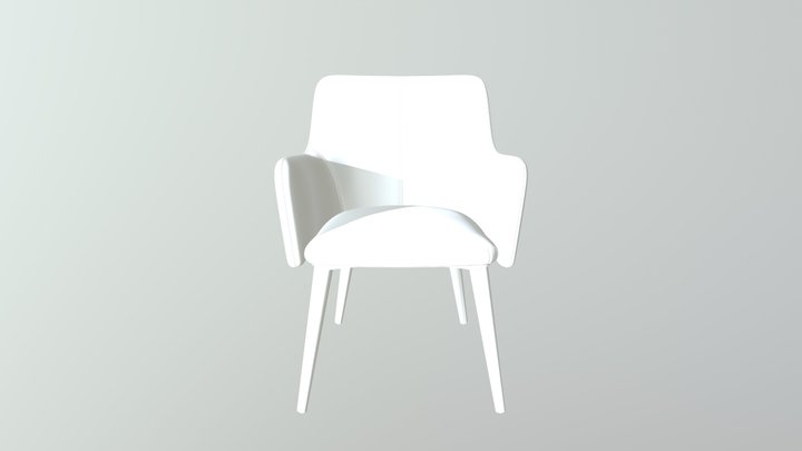 Preview_WARBY+ARM+CHAIR 3D Model
