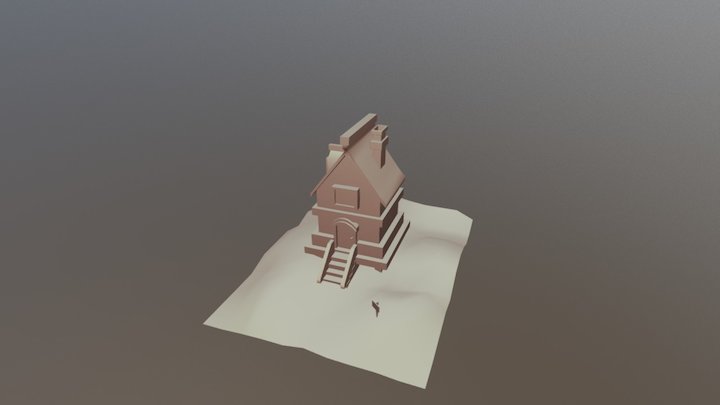 Casa Cartoo 3D Model