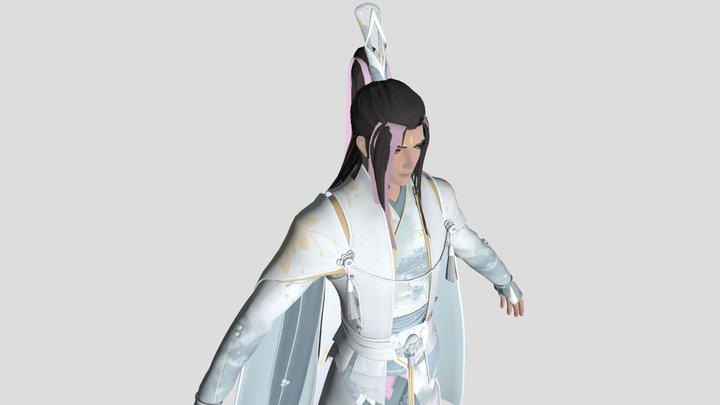 SHEN QINGQIU 3D Model