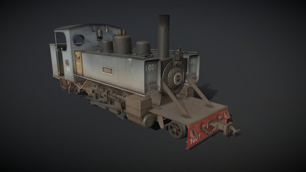 WWI Trench Locomotive
