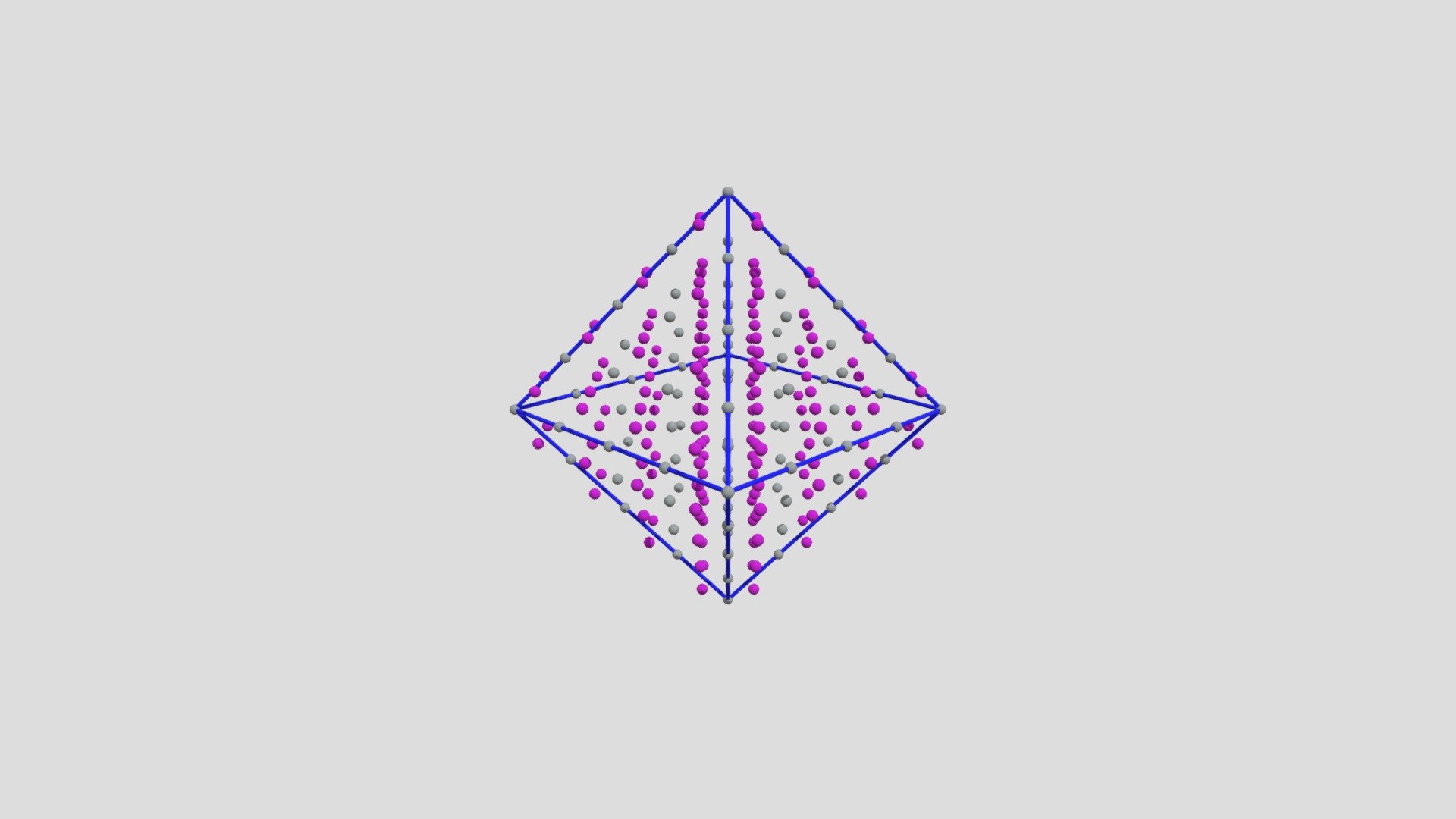 Fluorite Octahedron