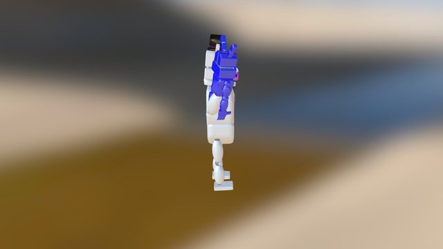 Funtime Freddy Fazbear 3D Model
