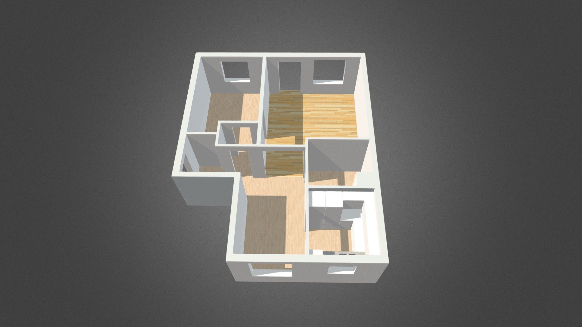 Typ 3 — Sketchfab embed 3D viewer
