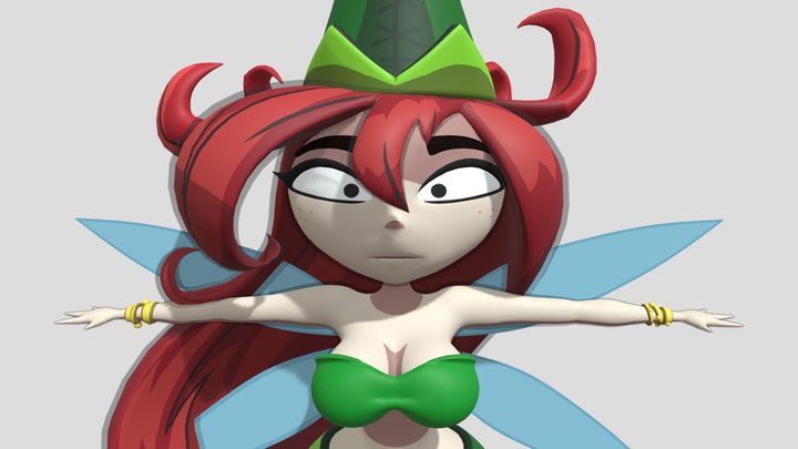 betilla 3D Model