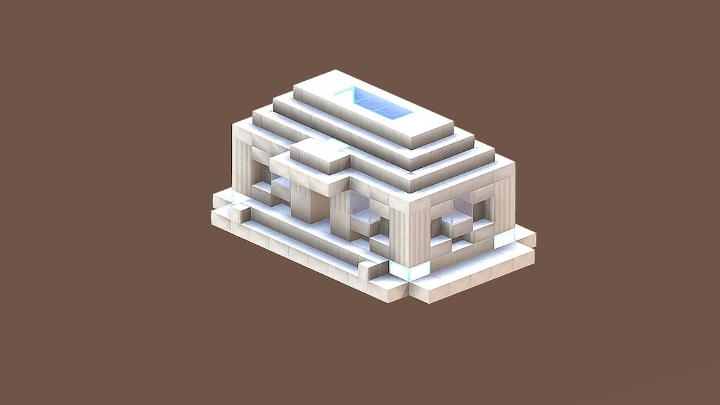 Minecraft Mini-Temple