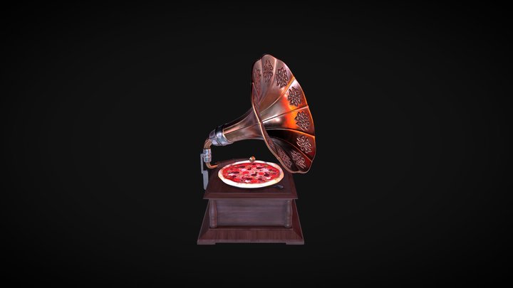 Music and Love 3D Model