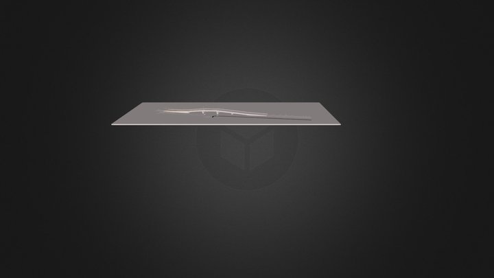 Puente 4 3D Model