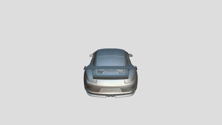 GT3+RS 3D Model