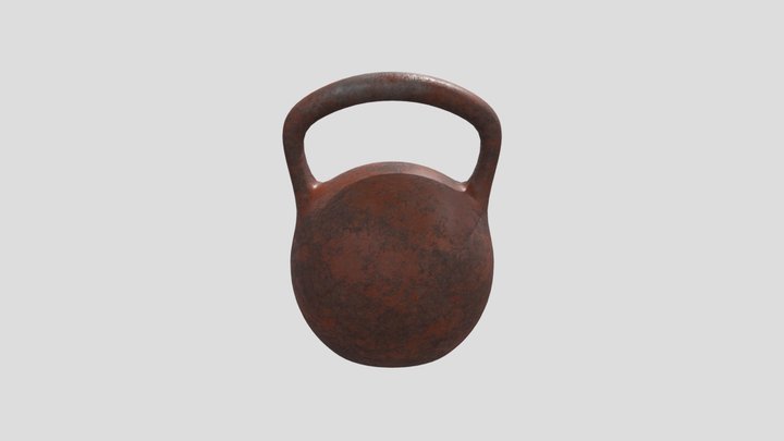 Kettlebell (girja) 3D Model