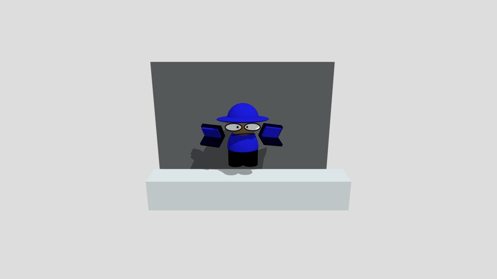 Bombu Is Staring At You Run.
